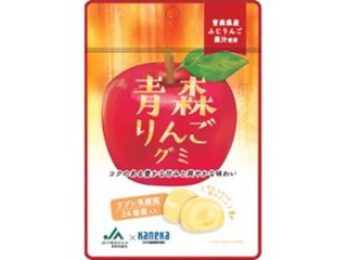 カネカ 青森りんごグミ ラブレ乳酸菌入４０ｇ   ×10 【送料込】(一部地域別途)の画像