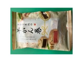 戸田屋 羊かん巻 ２００ｇ   ×12 【送料込】(一部地域別途)の画像