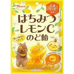 カンロ はちみつレモンＣのど飴７５ｇ ×6の画像