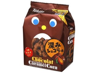東ハト ショコラキャラメルコーン６５ｇ  ×12入り 【全国送料無料】(一部地域別途)の画像