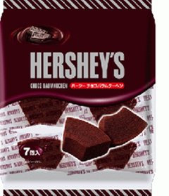 ハーシー チョコバウムクーヘン７個   ×12の画像