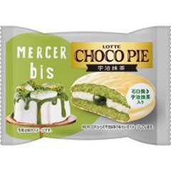 ロッテ チョコパイ 宇治抹茶個売り１個 ×6の画像