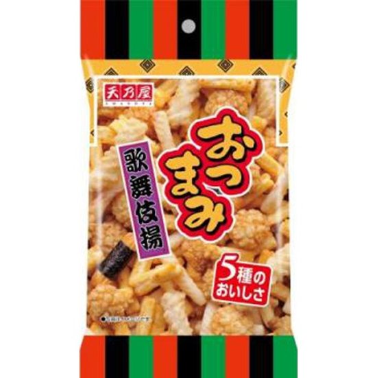 天乃屋 おつまみ歌舞伎揚 ３８ｇ ×12画像