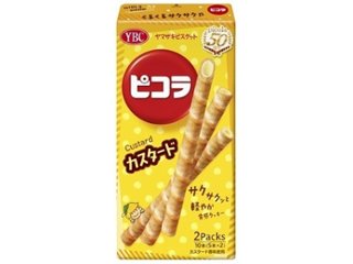 ＹＢＣ ピコラ カスタード１０本  ×10入り 【全国送料無料】(一部地域別途)の画像