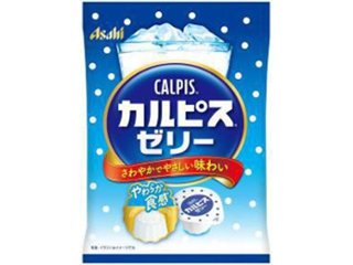 アサヒグループ食品 カルピスゼリー１０個×16入り 【全国送料無料】(一部地域別途)の画像