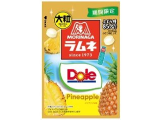 森永 大粒ラムネ Ｄｏｌｅパイナップル２７ｇ  ×10入り 【全国送料無料】(一部地域別途)の画像
