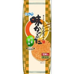 ぼんち １０枚 味かるた 蜂蜜醤油  ×10の画像