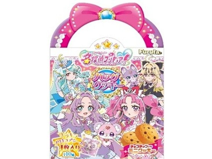 フルタ プリキュアバッグクッキー１５ｇ×80入り 【全国送料無料】(一部地域別途)画像