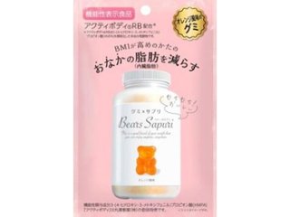ベアーズサプリ オレンジ風味６０ｇ  ×12入り 【全国送料無料】(一部地域別途)の画像