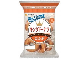 丸中 キングドーナツロカボ ６個×9入り 【全国送料無料】(一部地域別途)の画像