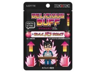 ロッテ ブラックブラック デリシャスバフ２１ｇ×10入り 【全国送料無料】(一部地域別途)の画像