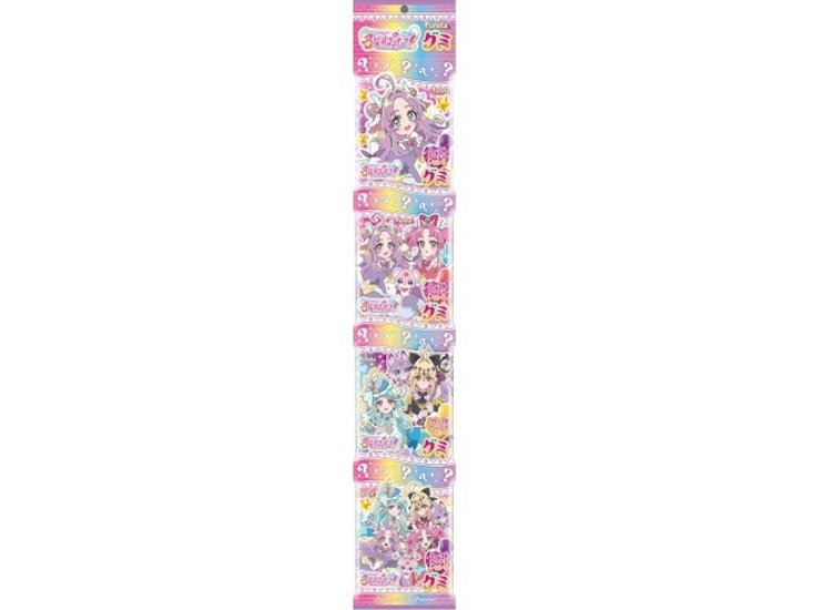 フルタ プリキュアグミ ４連×80入り 【全国送料無料】(一部地域別途)画像