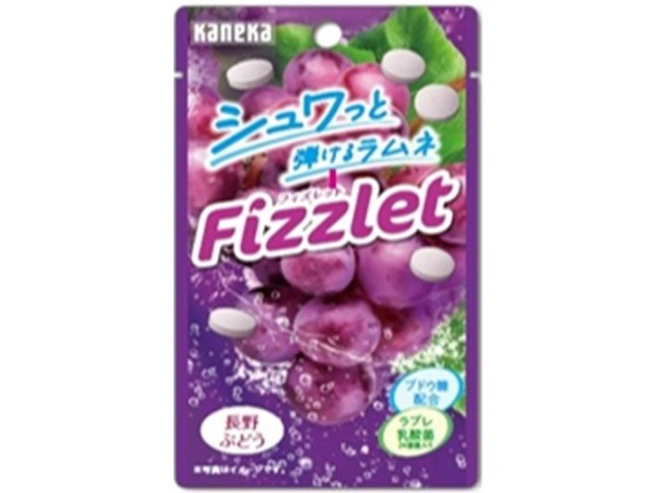 カネカ フィズレット 長野ぶどう１６ｇ ×120入り 【全国送料無料】(一部地域別途)画像