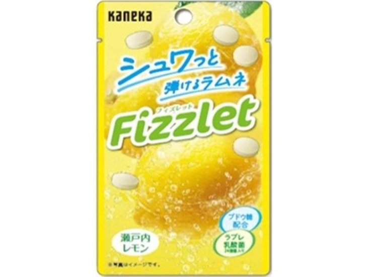 カネカ フィズレット 瀬戸内レモン１６ｇ ×120入り 【全国送料無料】(一部地域別途)画像