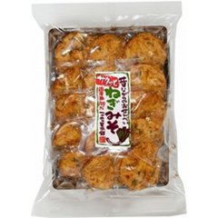 こめの里 サクッとねぎ味噌１５枚   ×12の画像