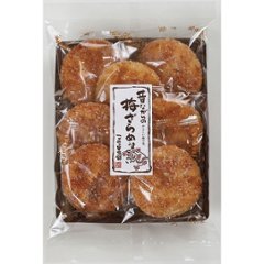 こめの里 曲がり梅ざらめ煎餅７枚   ×12の画像