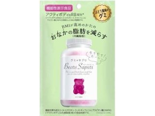 ベアーズサプリ ぶどう風味６０ｇ  ×12入り 【全国送料無料】(一部地域別途)の画像