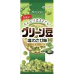 春日井製菓 スリムグリーン豆 塩わさび味３８ｇ ×6の画像