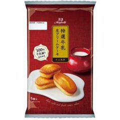 丸中 生クリームケーキ ５個 ×6の画像