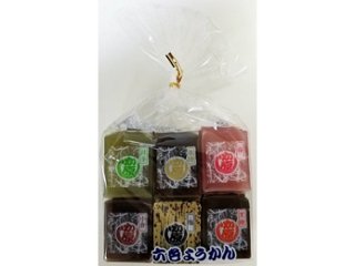 かし原 六色ようかん３５ｇ×１２×12入り 【全国送料無料】(一部地域別途)の画像