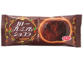 やおきん ガトープレミアムショコラ ２枚入  ×30入り 【全国送料無料】(一部地域別途)の画像