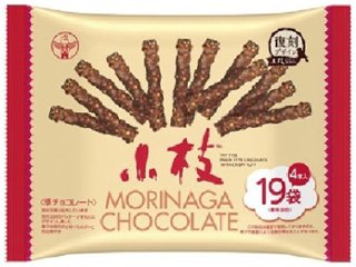 森永 小枝 ミルクＴＴＰ１０１ｇ  ×14入り 【全国送料無料】(一部地域別途)の画像