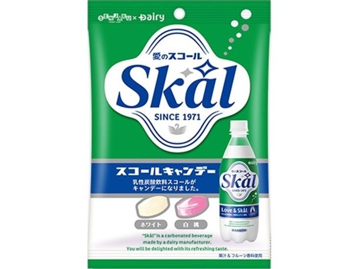 扇雀飴 スコールキャンデー５０ｇ  ×10入り 【全国送料無料】(一部地域別途)画像