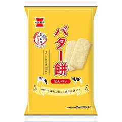 岩塚製菓 バター餅 １８枚   ×12の画像