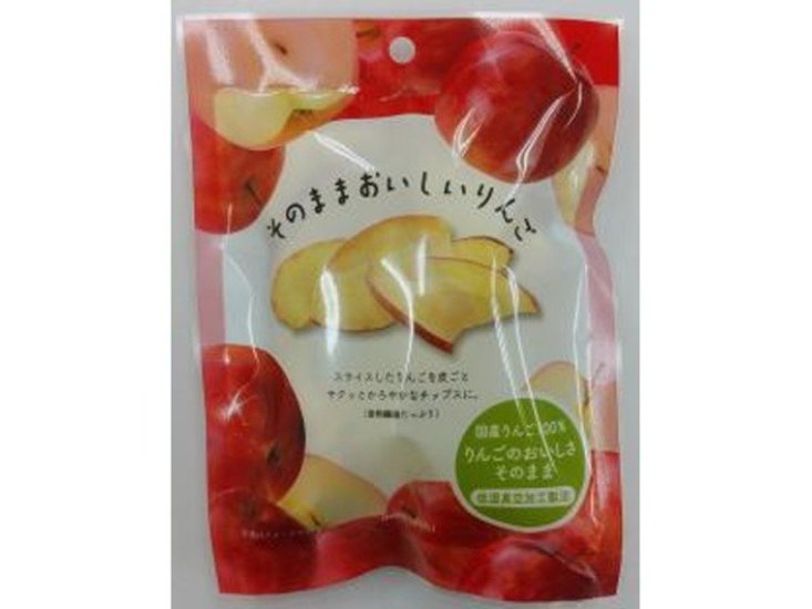 モミの木 そのままおいしいりんご２９ｇ×40入り 【全国送料無料】(一部地域別途)画像