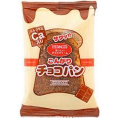 岩月屋 こんがりチョコパン１枚 ×240の画像