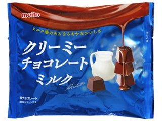 ｍｅｉｔｏ クリーミーチョコレート ミルク９０ｇ×36入り 【全国送料無料】(一部地域別途)の画像