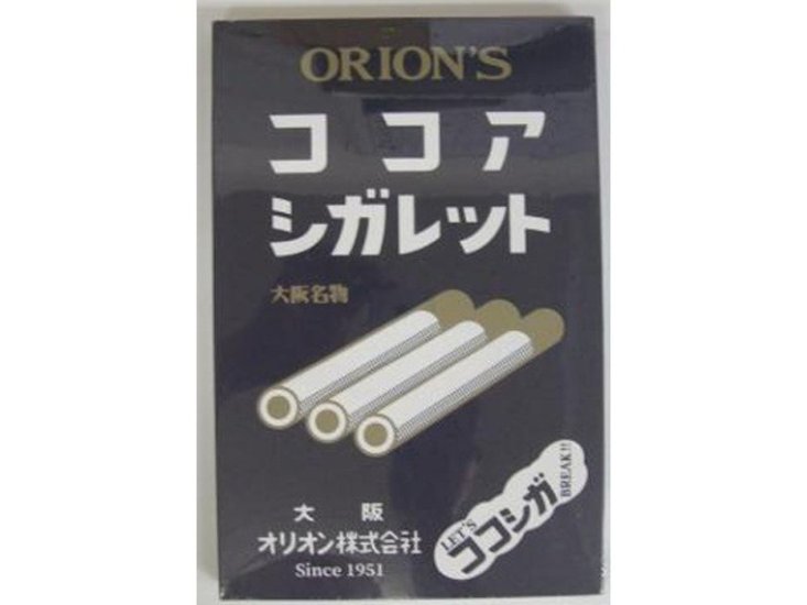 オリオン クラシックココアシガレット １４０ｇ×20入り 【全国送料無料】(一部地域別途)画像