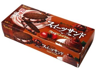 東ハト ハーベストスイーツショコラモンブラン８個 ×36入り 【全国送料無料】(一部地域別途)の画像