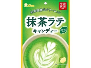 ライオン 抹茶ラテキャンディー５０ｇ ×18入り 【全国送料無料】(一部地域別途)の画像