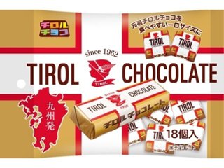 チロル チロルチョコ ミルクヌガーパック１８個×40入り 【全国送料無料】(一部地域別途)の画像