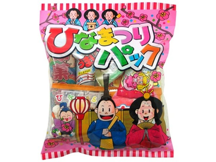 やおきん ひなまつりパック８点入×20入り 【全国送料無料】(一部地域別途)画像