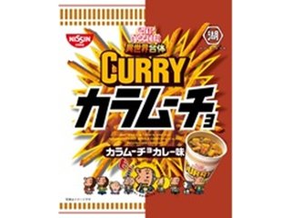湖池屋 ＳＴカラムーチョカップヌードルカレー味８５×12入り 【全国送料無料】(一部地域別途)の画像
