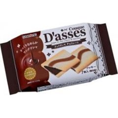三立製菓 クックダッセチョコレート７枚 ×24の画像