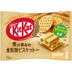 キットカット 全粒粉ビスケットｉｎ １１枚 ×12の画像