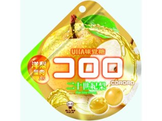 味覚糖 コロロ 二十世紀梨４０ｇ ×6入り 【全国送料無料】(一部地域別途)の画像