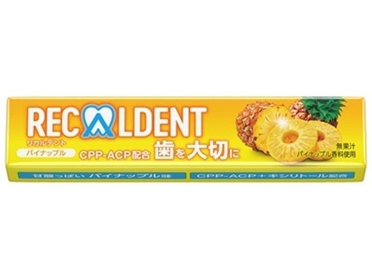 リカルデント パイナップルガム１４粒 ×300入り 【全国送料無料】(一部地域別途)画像