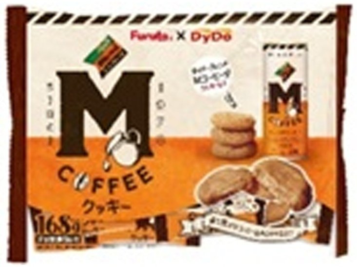 フルタ ダイドーブレンドＭコーヒークッキー１６８ｇ ×28入り 【全国送料無料】(一部地域別途)画像