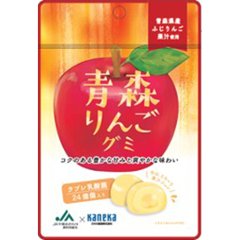 カネカ 青森りんごグミ ラブレ乳酸菌入４０ｇ   ×10の画像
