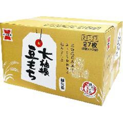 岩塚製菓 大袖振豆もち 箱２７枚 ×1の画像