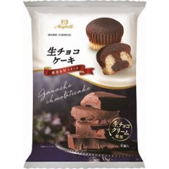 丸中 生チョコケーキ ６個 ×6の画像
