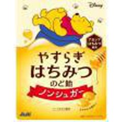 アサヒグループ食品 やすらぎはちみつのど飴５７ｇ ×6の画像
