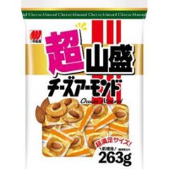 三幸製菓 超山盛チーズアーモンド ２６３ｇ ×10の画像