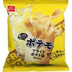 おやつカンパニー ポテモ フライドポテト味６１ｇ ×24の画像