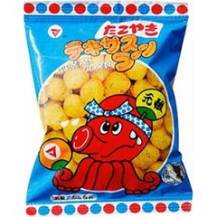 松山製菓 テキサスコーンたこやき １０ｇ  ×30の画像