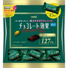明治 チョコレート効果 カカオ７２％大袋２２５ｇ ×36の画像